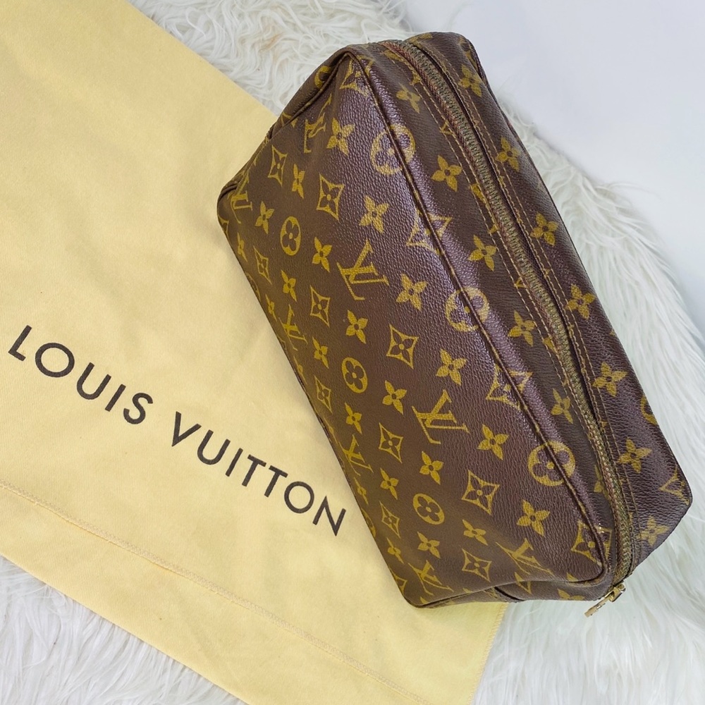 Auth LOUIS VUITTON Trousse Toilette 28 Unisex - Picture 15 of 16